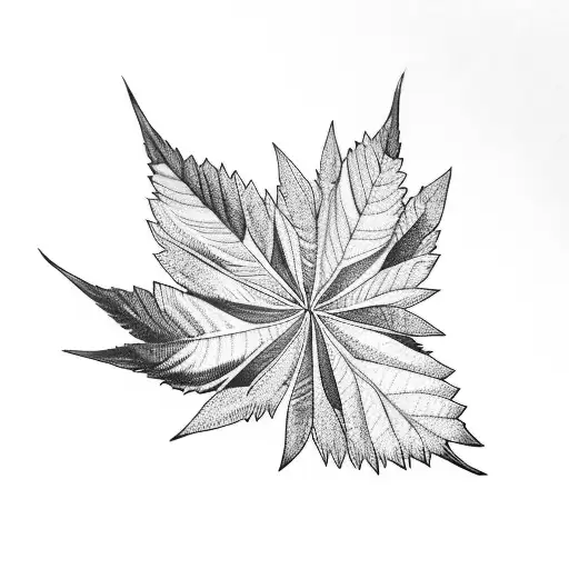 Weed Leaf Joint