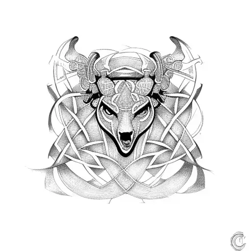 Celtic Tribal Shoulder