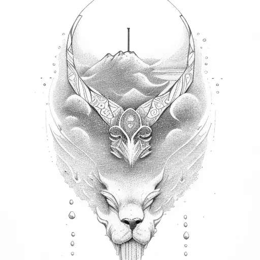 A Boat Facing Forward With Identical Reflection In The Water