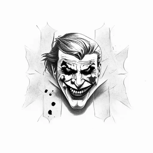 Joker With Albanian Flag