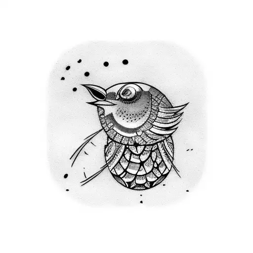 Early Worm Gets The Bird