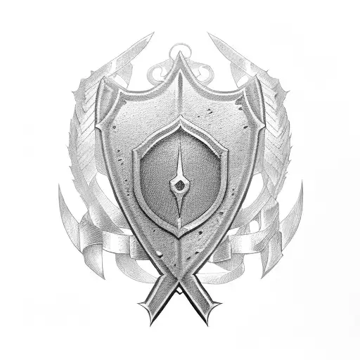 Sword And Shield Crest