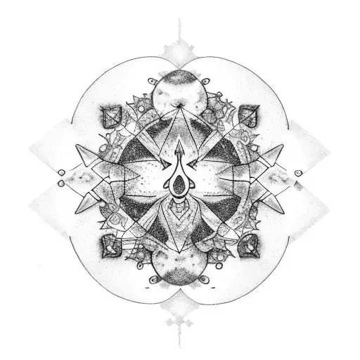 Xray Orchid And Cancer Constellation