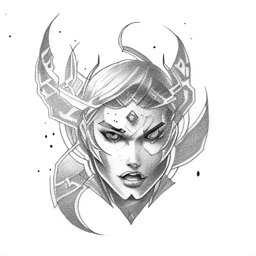 Comic Book Character Sleeve