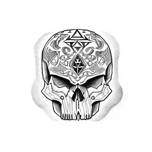Zelda Skull