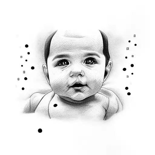 Baby Boy With Birthdate