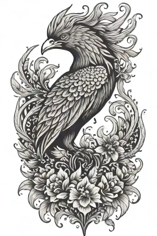 Phoenix Flowers Heart