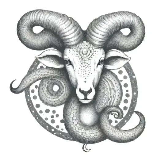 Aries Jaoanese Symbol
