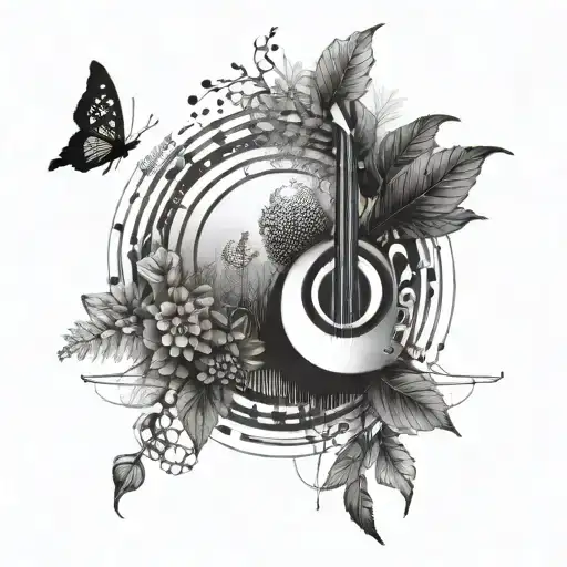 Music And Nature Combined