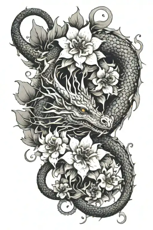 Dragon Flowers