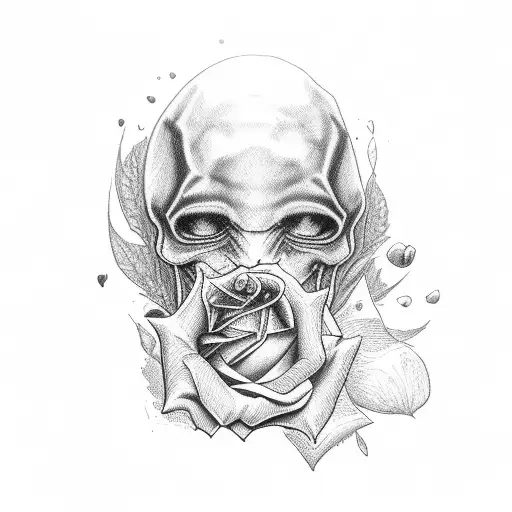 The Name Bradley Givens With Rose And Football