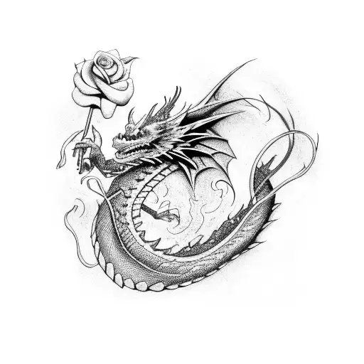 Dragon 23 Rose