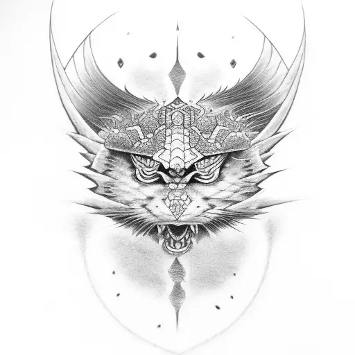 Katana With The Carpe