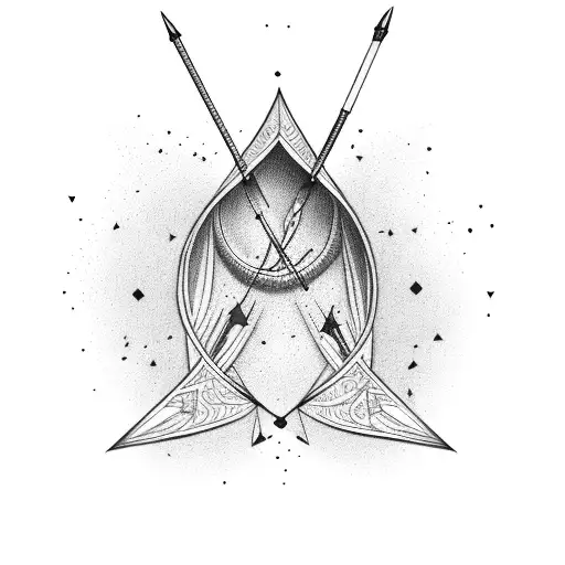 Thin Intricate Arrow