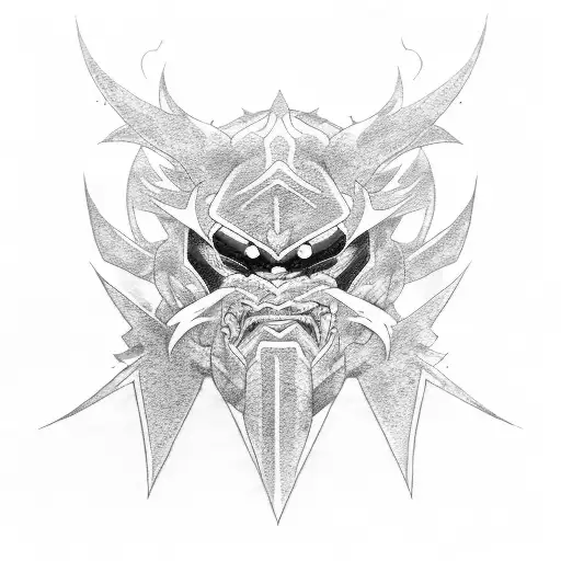 Black And Red Akatsuki Shadow Style