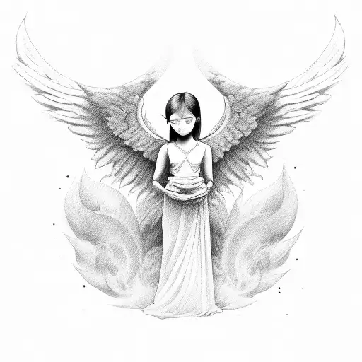 Parents With Angel Baby