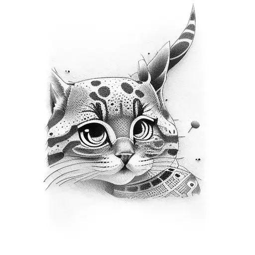 Mum And Dad With Baby