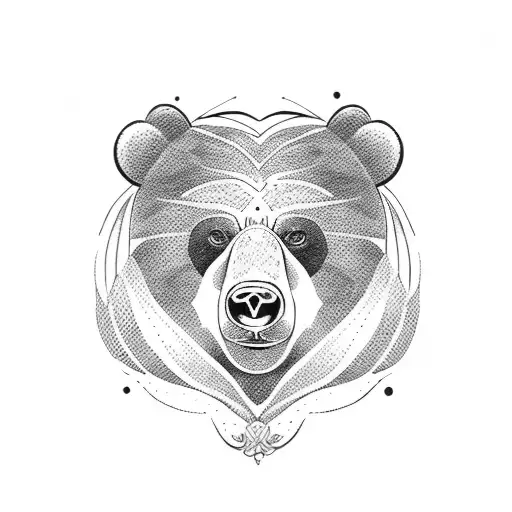 Bear Dancing With Lady