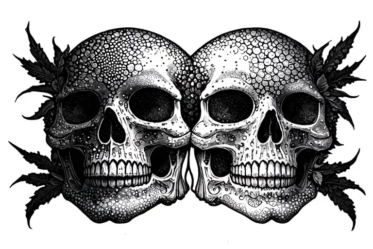 Skull With Faradilise