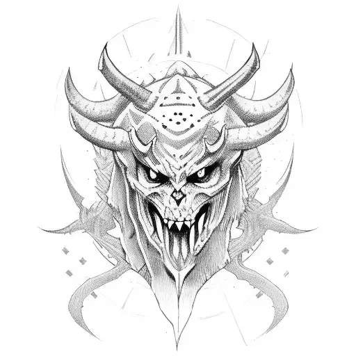 Devil Assassin With Little Axe