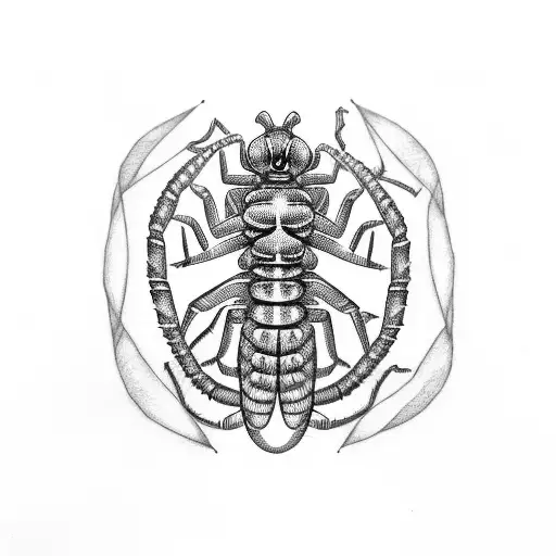 Scolopendra Makes A Circle