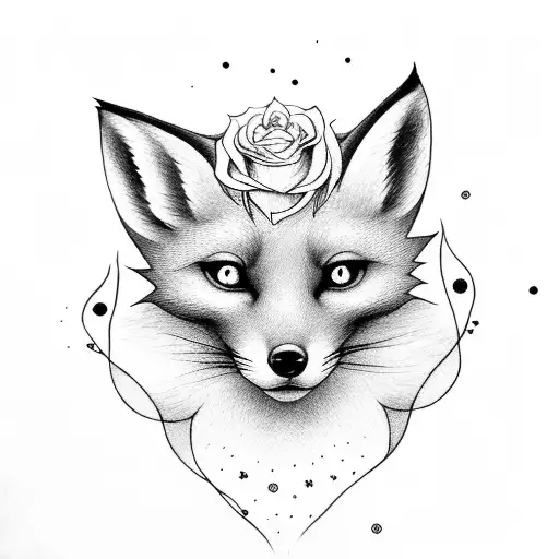 The Little Prince And The Rose And The Fox