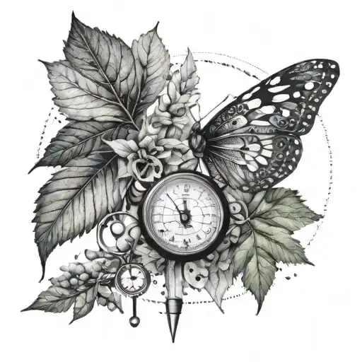 Combine Medical Tools With Elements Of Nature