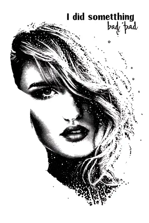 Taylor Swift I Did Something Bad