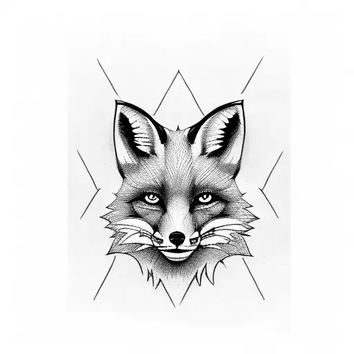 Fox In Joker Costume