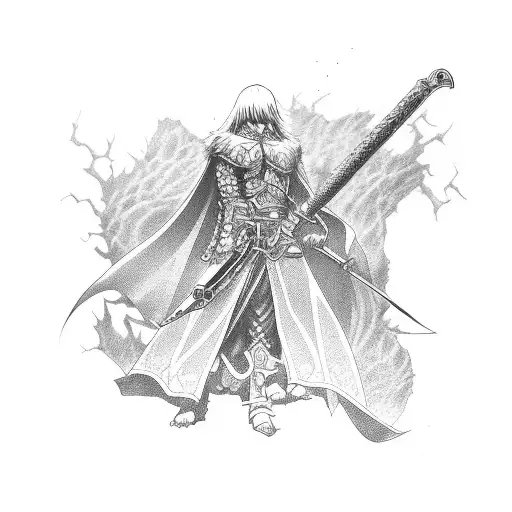 Anime Berserk Big Sword