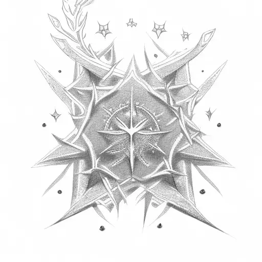 Through The Thorns To The Star