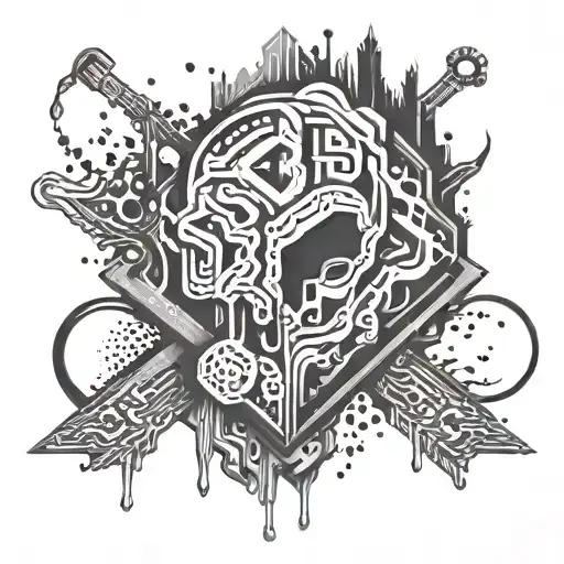 Graffiti Art Featuring Acab In A Unique And Creative Way