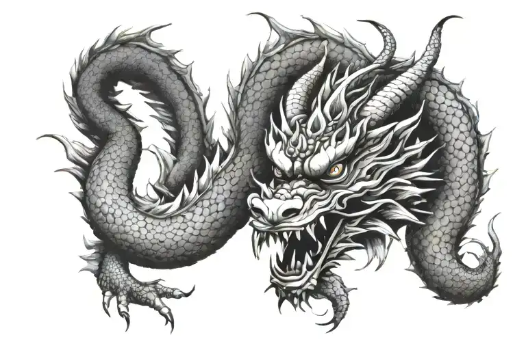 Asian Dragon