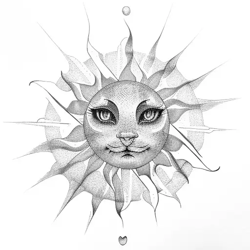 Sun Rising Over Trees