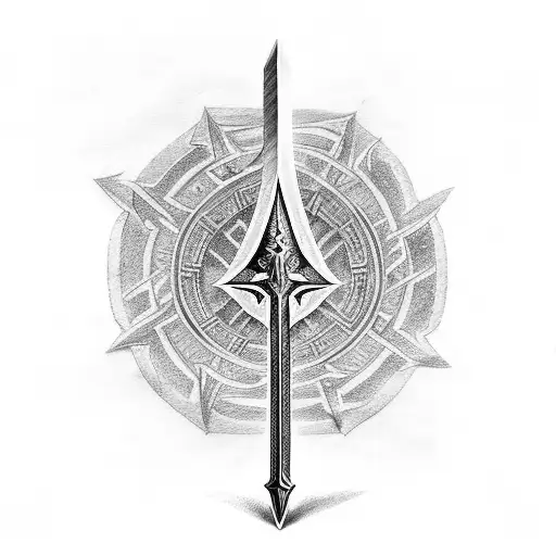 Master Sword With Italian Theme