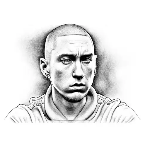 Eminem Portrait