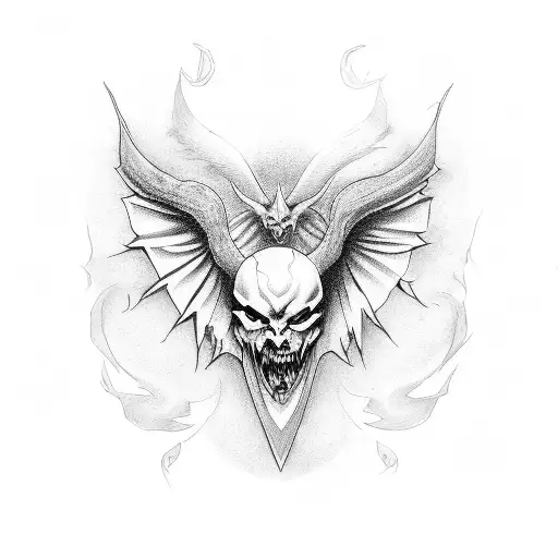 Aile D'ange Et Aile Demon