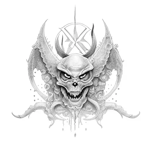 Aile D'ange Et Aile Demon