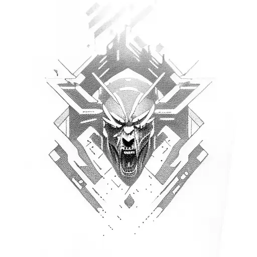 Witcher Cyberpunk Style