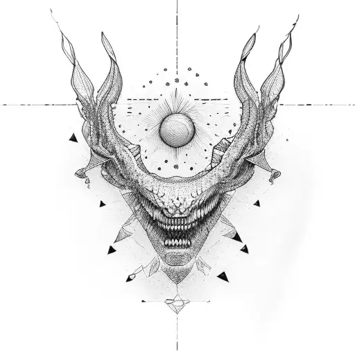 World With Graphic Coordinates