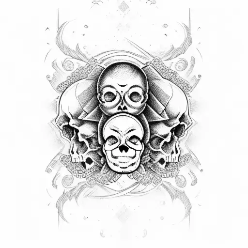 Skull And Muertos