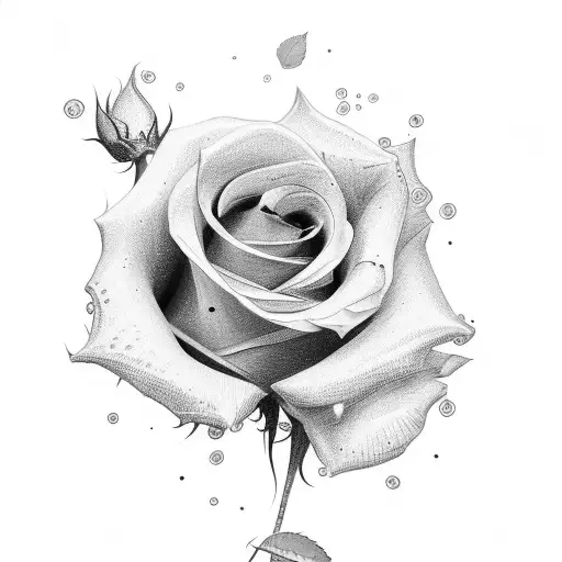 Name Helena With A Rose