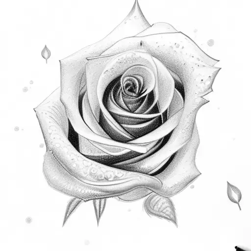 Rainbow Mini Rose Bush