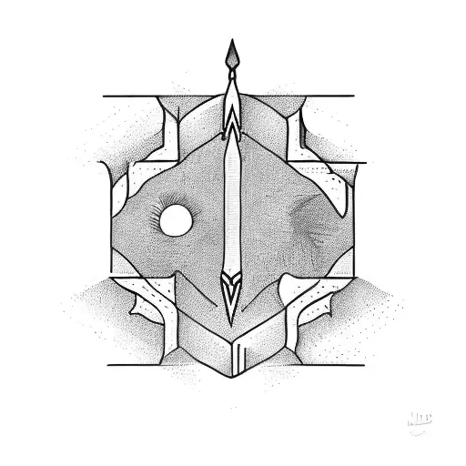 Italian And Croatian Arrow