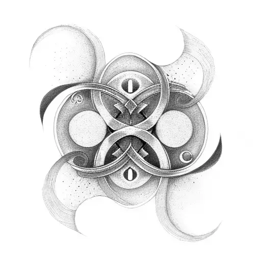 Infinity Symbol Yin Yang