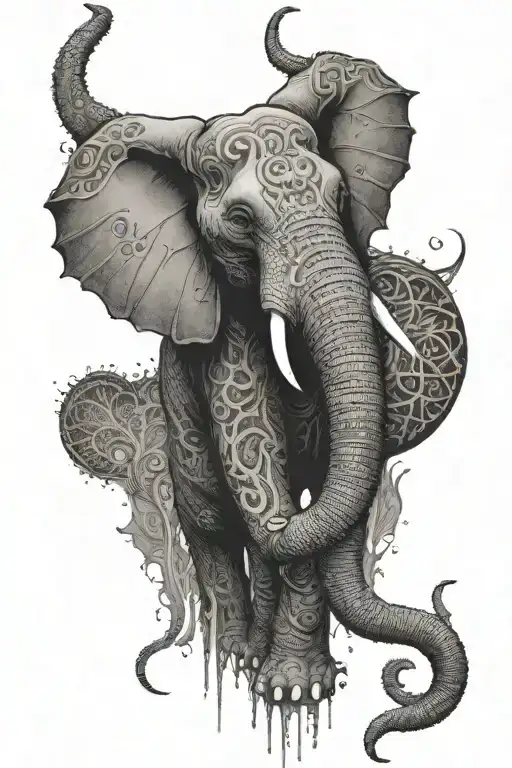 Elephant Eldritch Long Legs