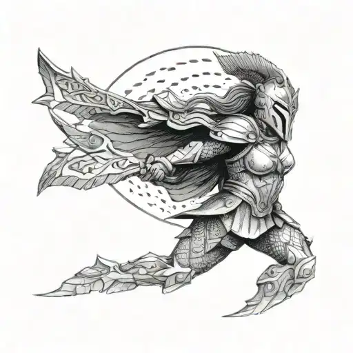 Spartan Female Nordic Warrior Nature