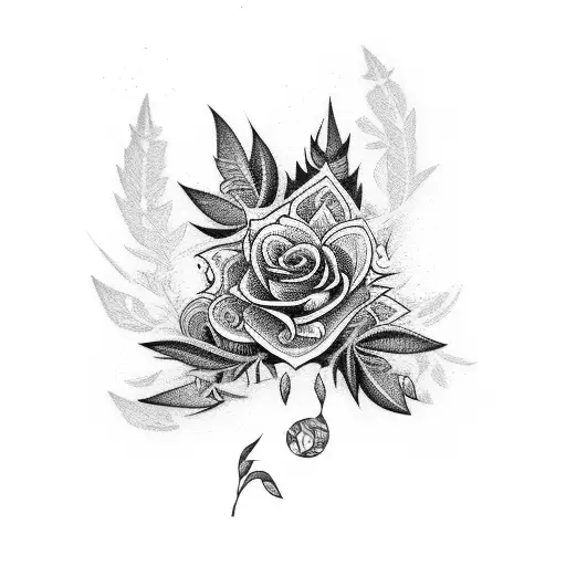 Cartoon Weed Skating