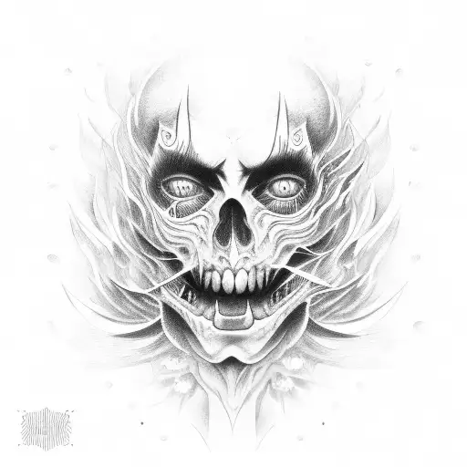 Souls In Pain With Fire