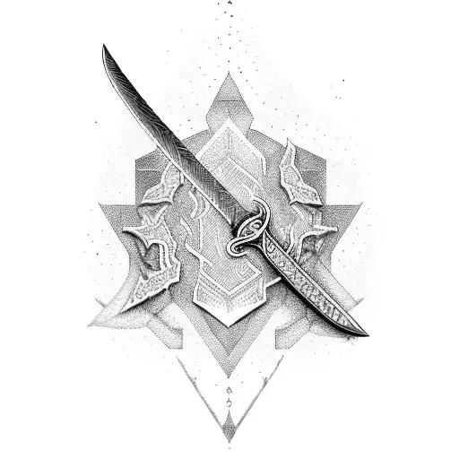 A Sword That Breaks A Date